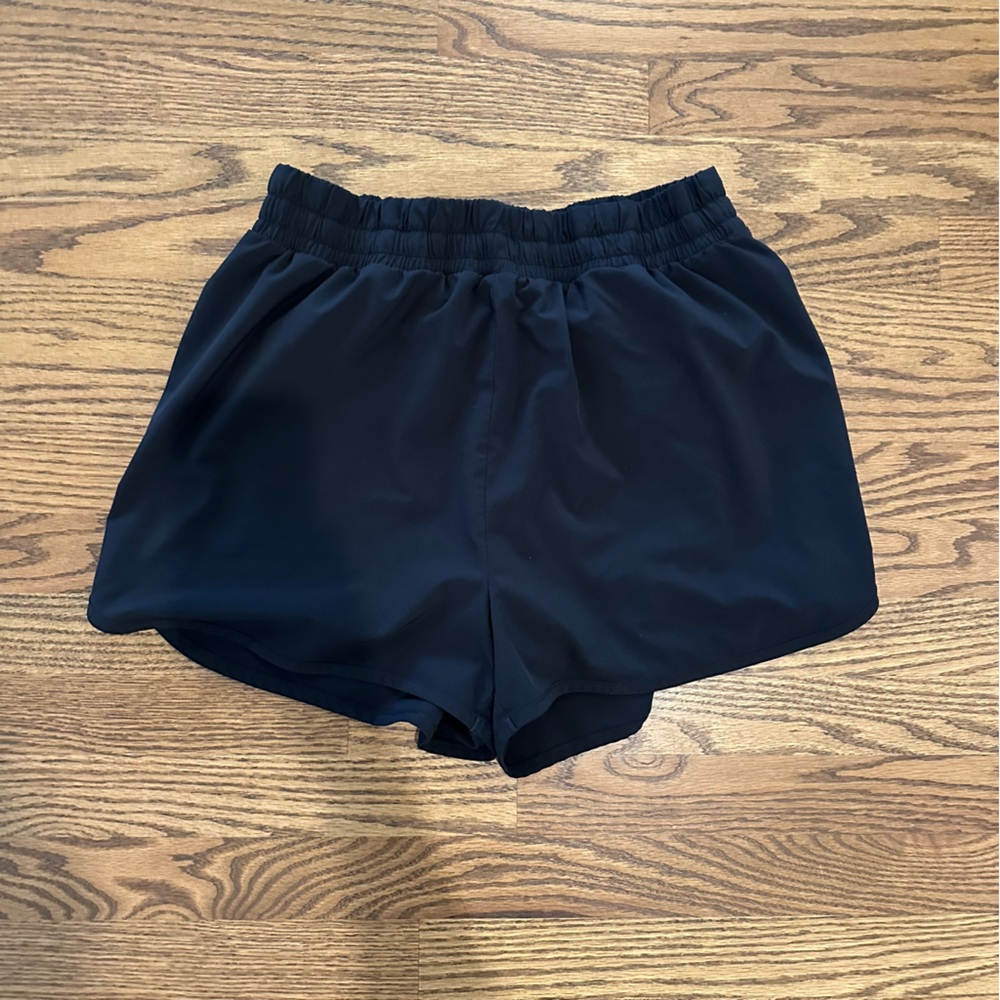 Beyond Yoga Women's Black Athletic Shorts